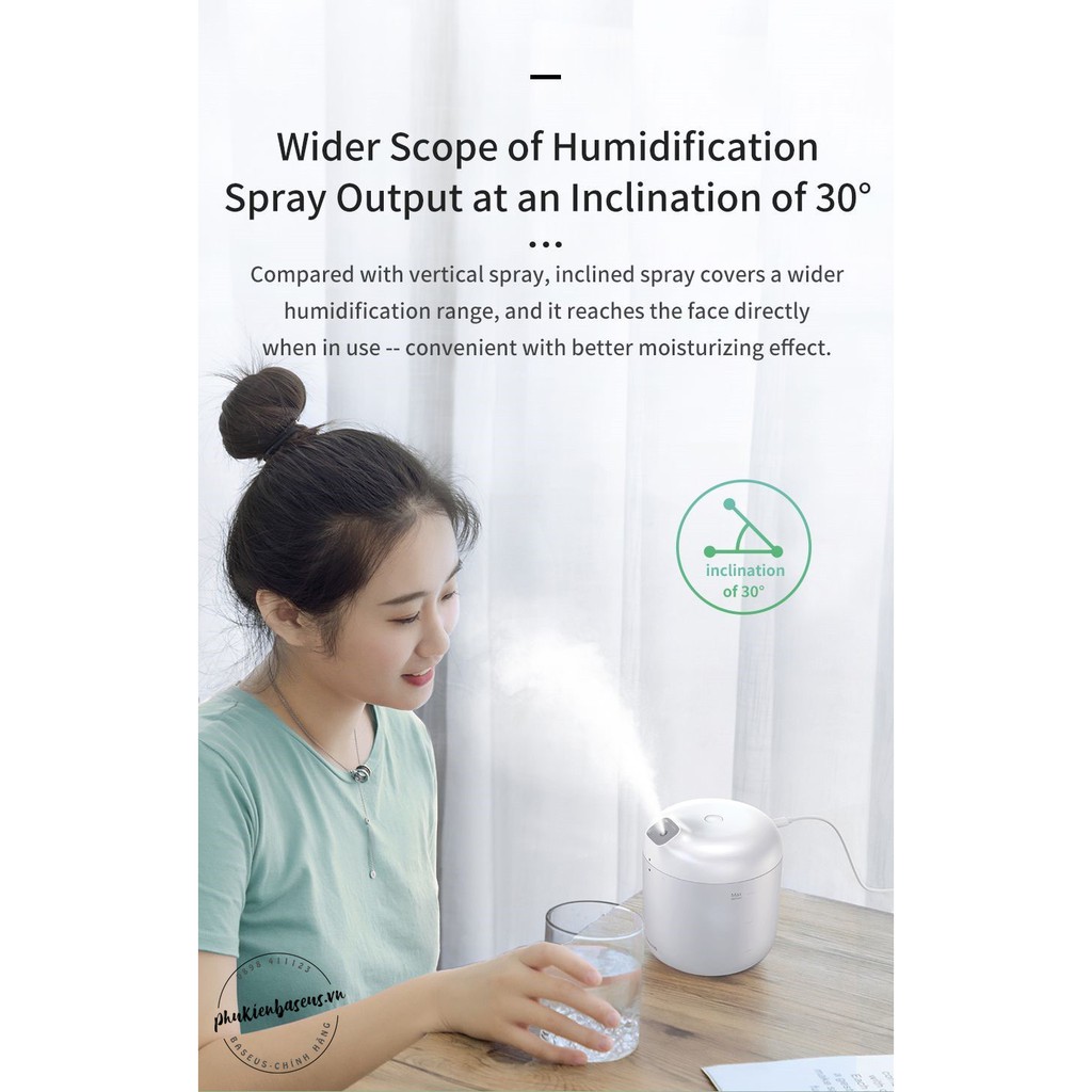 Máy phun sương tạo ẩm Baseus Elephant Humidifier