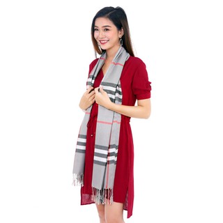 Khăn choàng cổ caro, Chất len dạ đẹp
