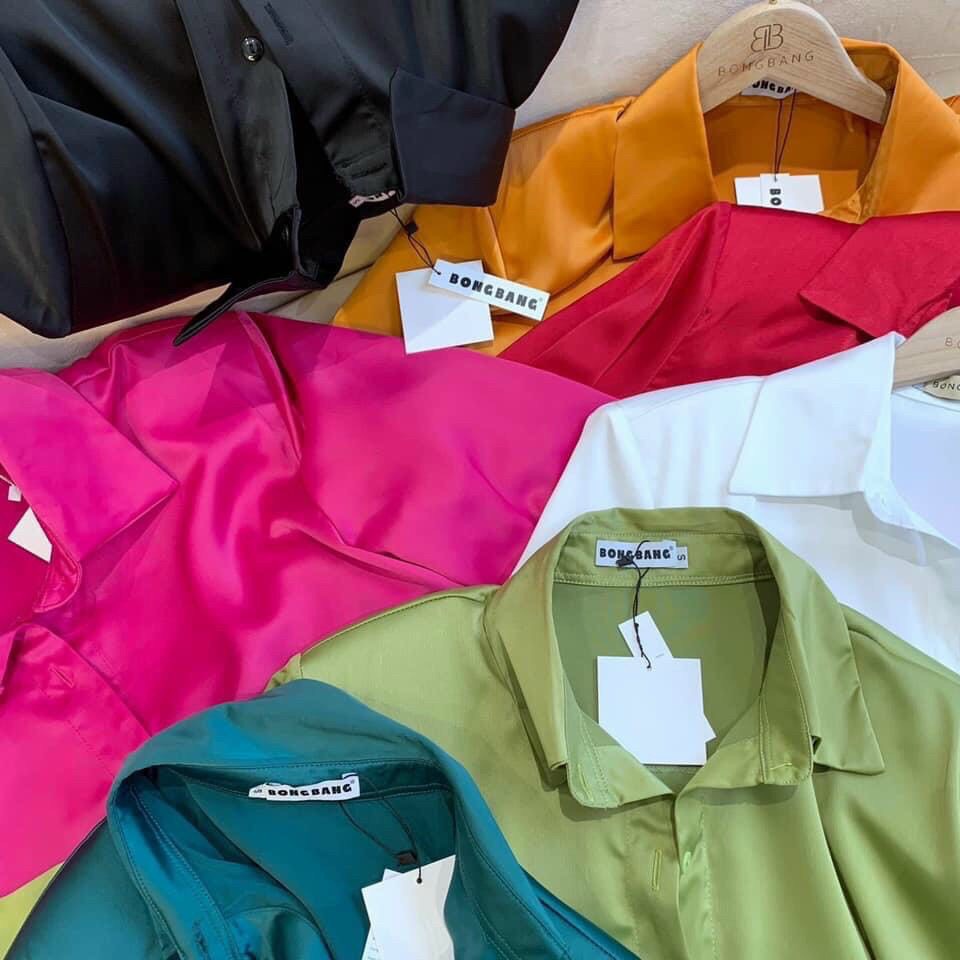 SƠ MI ĐỘN VAI NHIỀU MÀU 😀😀😀