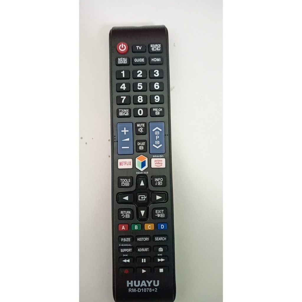 REMOTE ĐIỀU KHIỂN TIVI SAMSUNG LCD/LED THÔNG DỤNG RM-D1078+2. HÀNG CÔNG TY BẢO HÀNH 1 NĂM