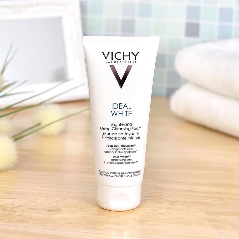 Sữa Rửa Mặt Vichy Ideal White Brightening Deep Cleansing Foam