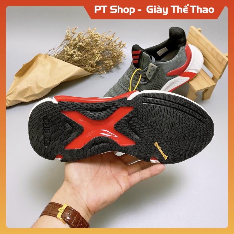 [FreeShip+Giá Hủy Diệt] Giầy Alphabounce xịn sò Full phụ kiện, Giày Sneaker Alphabounce 2020 xám đỏ , Hót trend