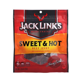 KHÔ BÒ MỸ JACK LINK MEAT SNACKS PEPPERED BEEF JERKY