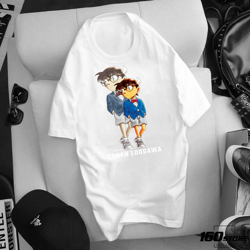 ÁO THUN BÉ TRAI-BÉ GÁI Thám Tử Conan IN HÌNH THEO YÊU CẦU CHO BA MẸ VÀ BÉ GIÁ RẺ CỰC SHOCK - 224