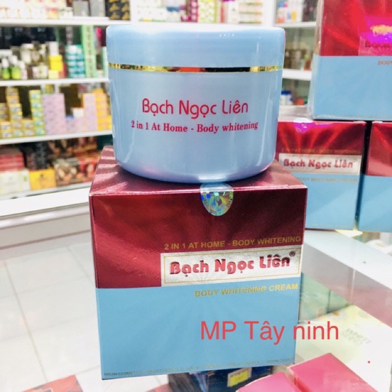 bạch ngọc liên - 2in1 at home body whitening cream dưỡng