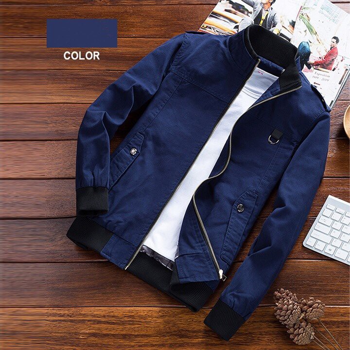 Áo khoác kaki nam Hàn Quốc cực đẹp - Thời trang Havis - AA013 | BigBuy360 - bigbuy360.vn