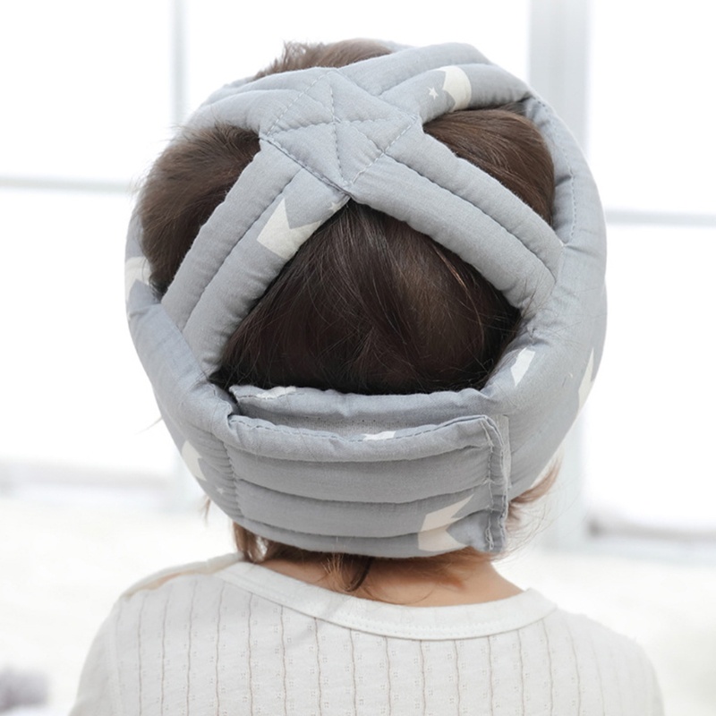 Mũ bảo hiểm bảo vệ đầu an toàn chống rơi cho bé tập đi