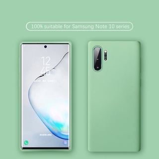 Ốp lưng mềm cho Samsung Galaxy Note 10/Note 10+ siêu mỏng silicon mịn chống bụi, bảo vệ điện thoại thông minh