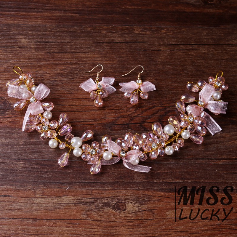 Set phụ kiện cài tóc và lược kiểu dáng thời trang thanh tú cho nữ