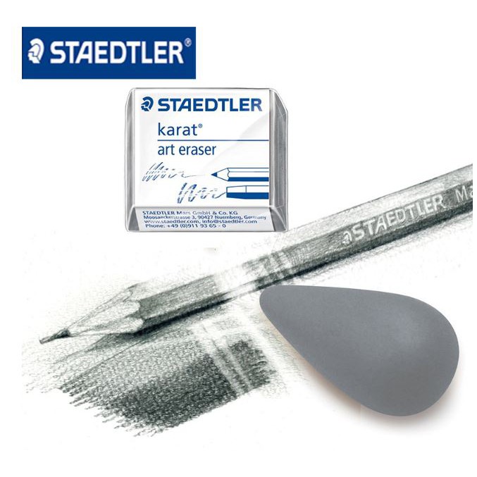 Tẩy gôm đất sét Staedtler Karat Art eraser