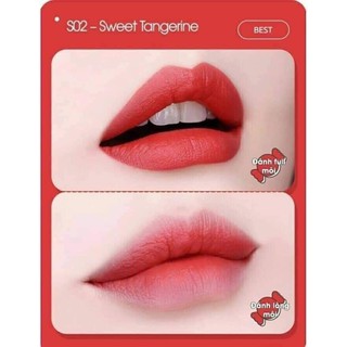 [SẴN SALE]Son Black Rouge Mousse Blending