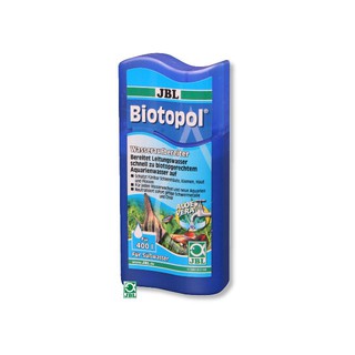 Dung dịch xử lý nước hồ cá JBL Biotopol Khử Chlorine , Chloramine Khử các kim loại nặng giảm stress 100ml