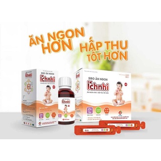 Siro ăn ngon ích nhi