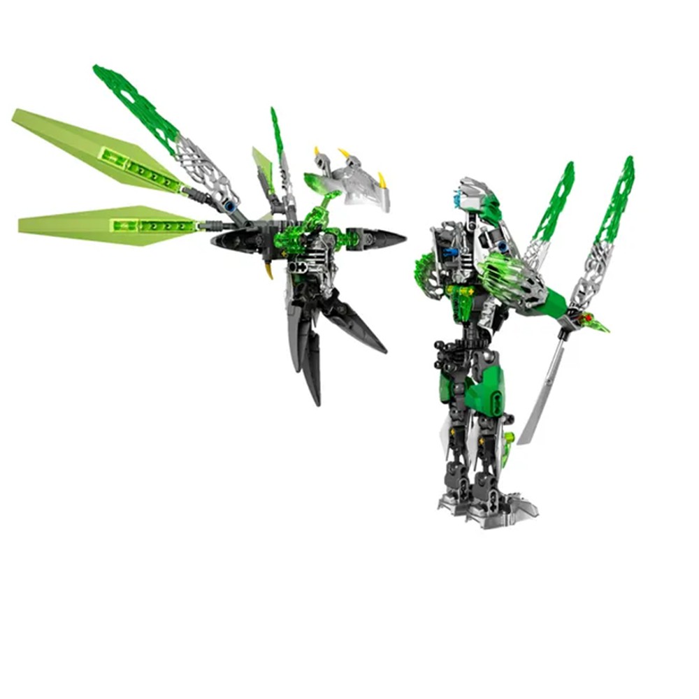 Đồ chơi lắp ráp KSZ Bionicle Lewa & Uxar Jungle Unity Set kết hợp của 609-1 và 610-1 chất liệu nhựa ABS New4all