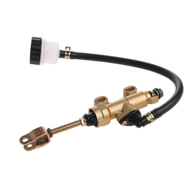 ROX Motorcycle Quad Dirt Bike Pit Rear Foot Brake Master Cylinder Reservoir ATV