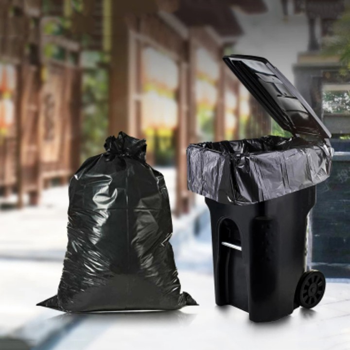 Túi đựng rác không quai xách ,đóng gói bọc hàng siêu dai tiện lợi chắc chắn loại 1kg dvg dieushop