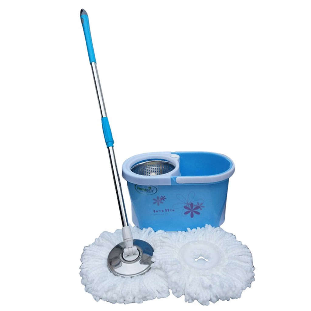 Bộ Lau Nhà Homeesay 360 Độ Fashion Mop - Màu Ngẫu Nhiên