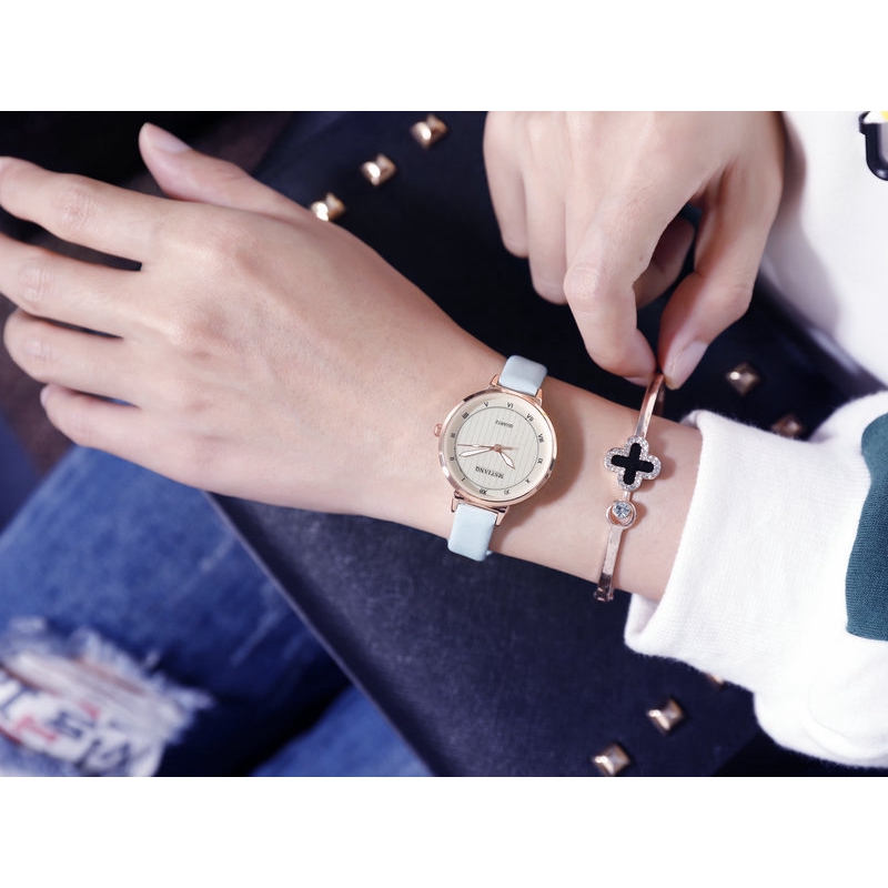Đồng Hồ Đeo Tay Kiểu Dáng Đơn Giản Thời Trang Cho Nữ | BigBuy360 - bigbuy360.vn