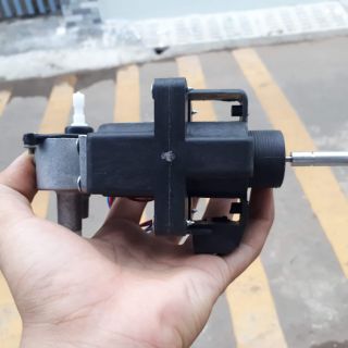 Đầu quạt 12v chế sẵn dùng motor 550