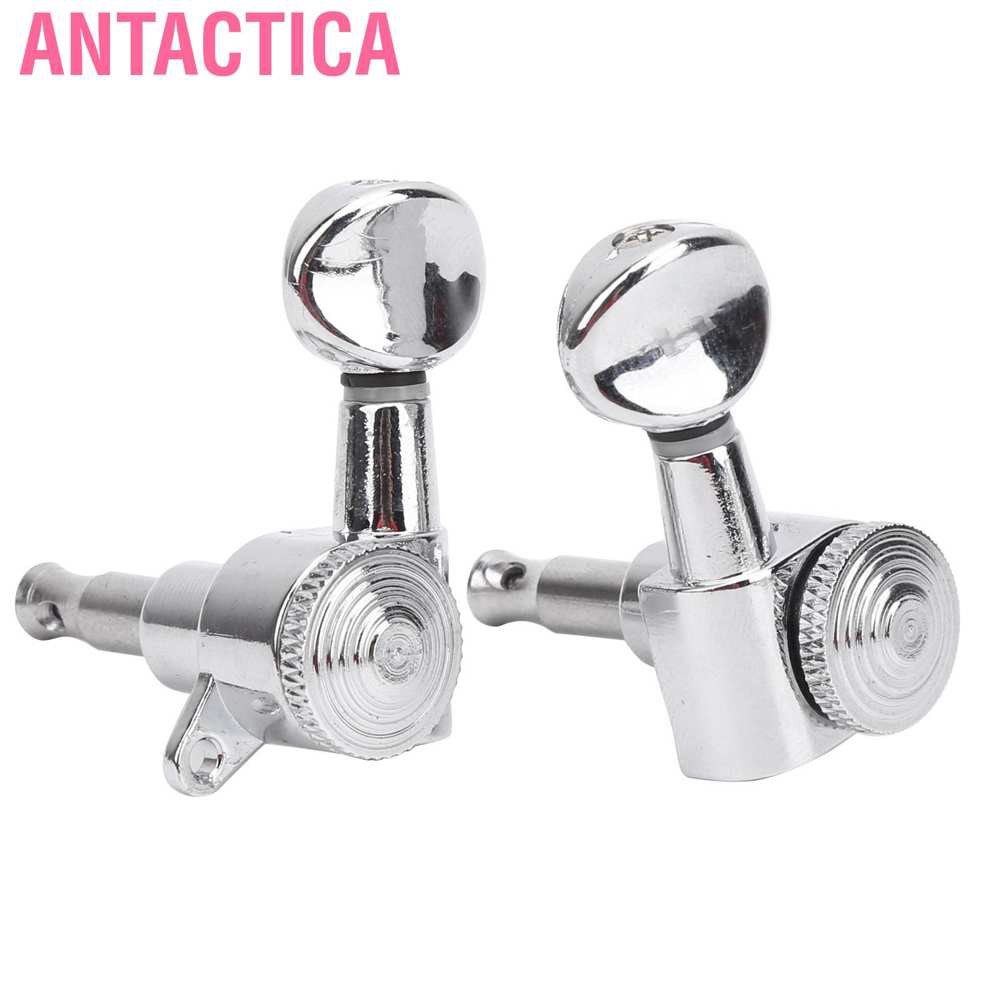 Antactica String Tuning Pegs Electric Guitar Locking Tuner Keys Musical Instrument Part