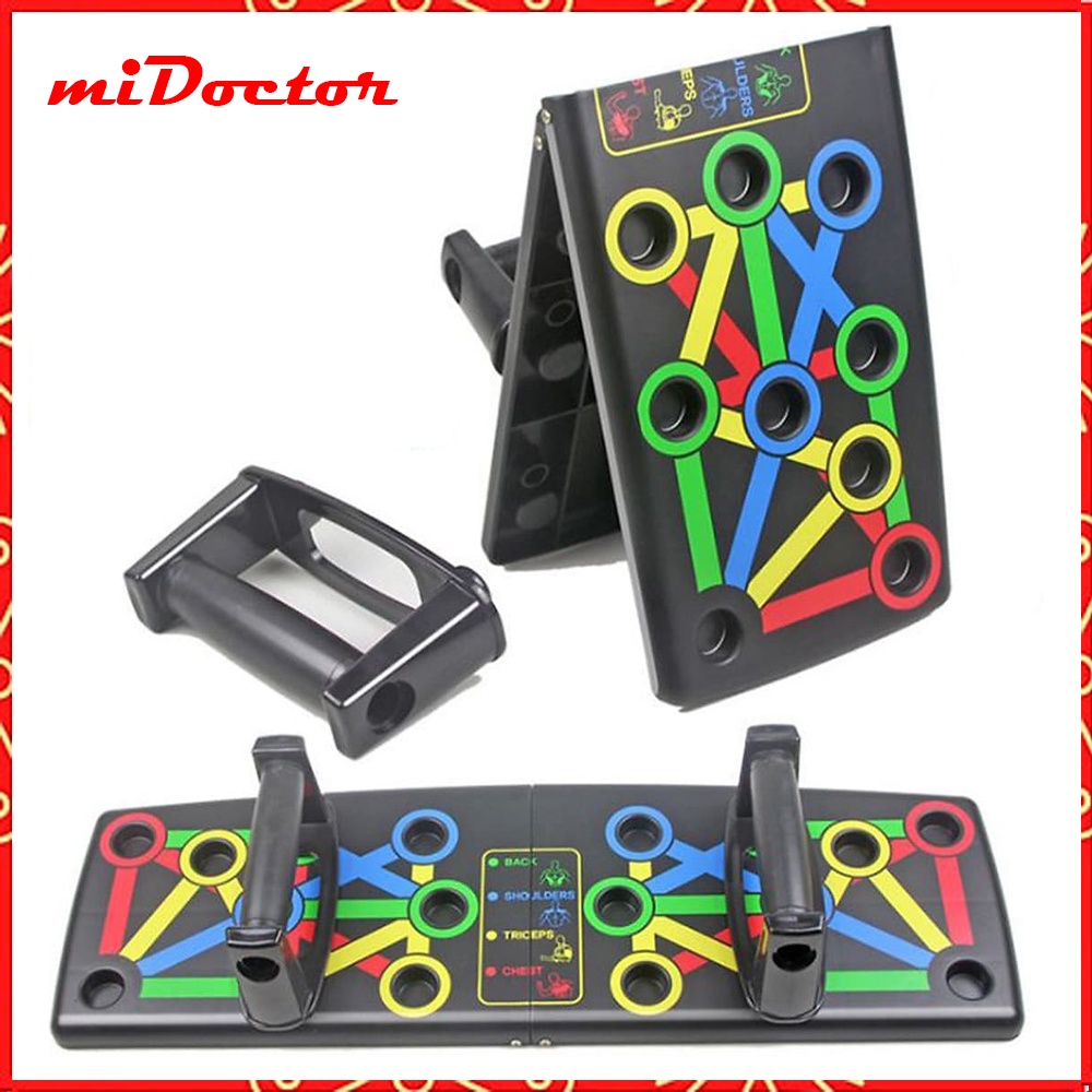 Dụng cụ hít đất đa năng ⭐ BÁN CHẠY ⭐ Bộ chống đẩy tập gym