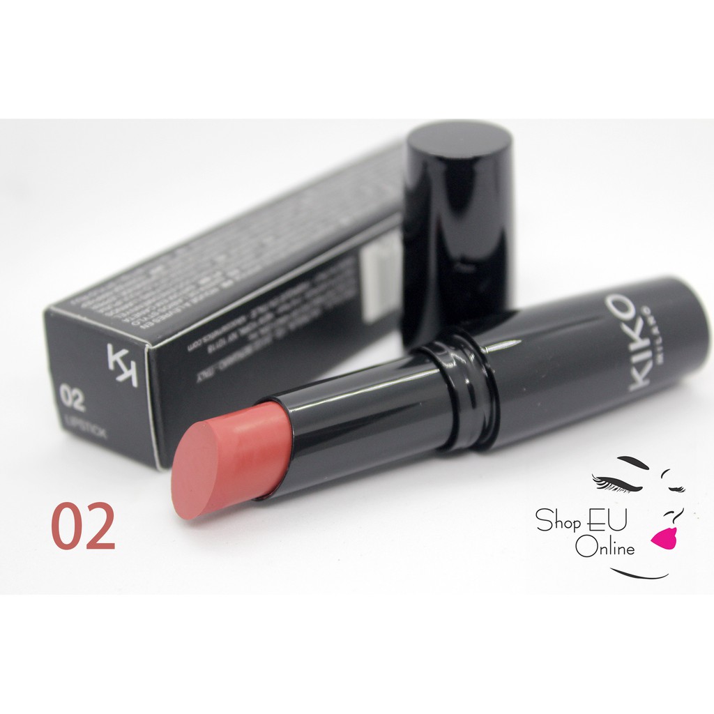 Son lì kiko - Son môi lì Lip Stylo - Kiko Milano Italy