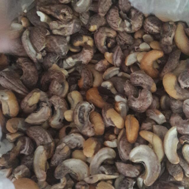 500g hạt điều rang muối (vỡ đôi ba)