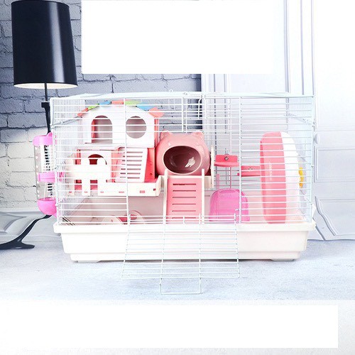Lồng chuột hamster CỠ LỚN size 47 full phụ kiện