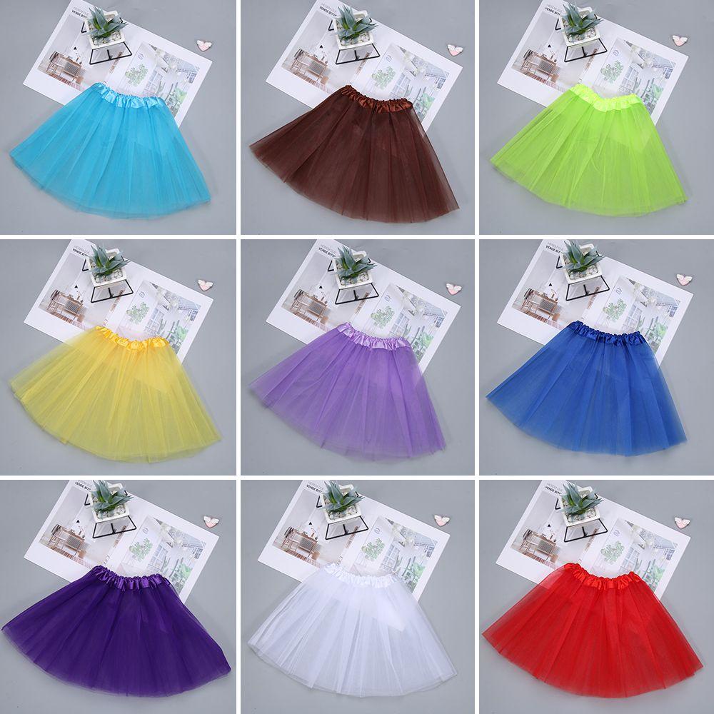 CLEVER Chân Váy Xoè Tutu Trang Phục Biểu Diễn Cho Bé Gái
