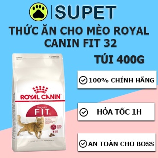 Thức ăn cho Mèo Royal Canin hạt dành cho mèo mọi lứa tuổi- gói 400g[CHÍNH HÃNG]