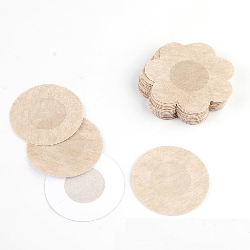 Miếng Dán Ngực Giấy Lụa Dùng 1 Lần Siêu Dính PK252