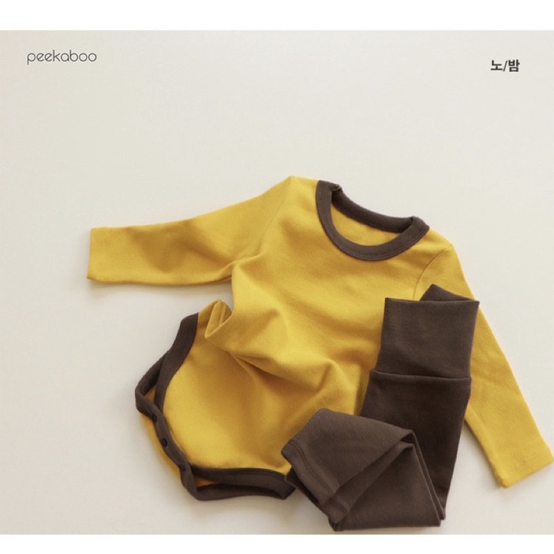 Bộ mix PEEKABOO HÀN QUÔC