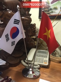 Cờ để bàn Hàn Việt