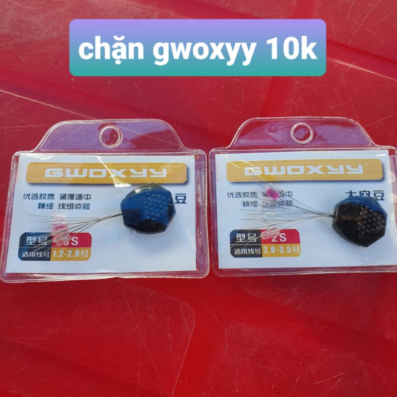 Hạt chặn phao Silicon Trong suốt hạt chặn phao câu đài cao cấp Gwoxyy