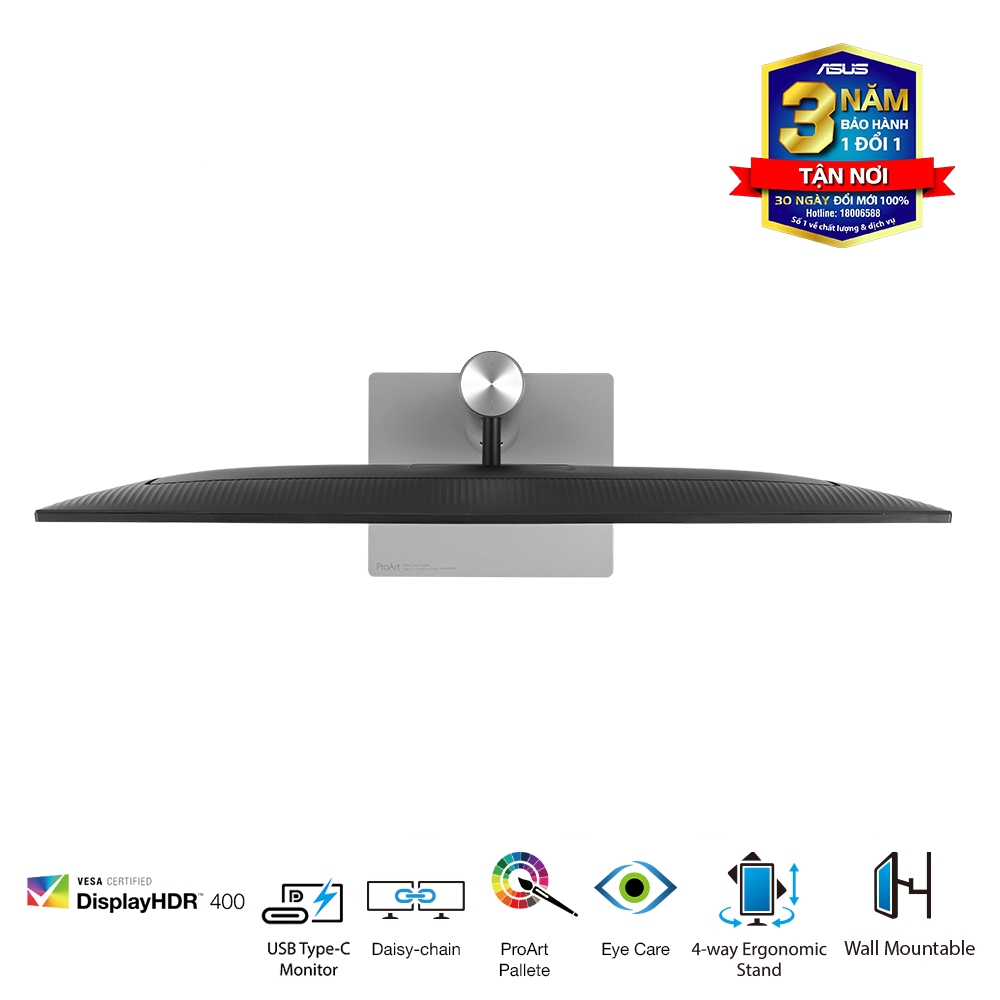 Màn Hình Chuyên Đồ Họa ASUS ProArt PA279CRV 27" 4K, IPS, USB-C PD 96W, 99% DCI-P3, 99% Adobe RGB