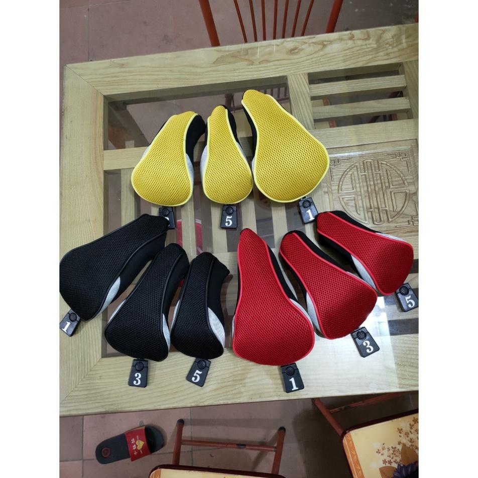 Bọc đầu gậy golf cover driver gậy sắt gậy gỗ giúp bảo vệ chống va đập trầy xước GOLF PRO BD001 [Star_Golf]