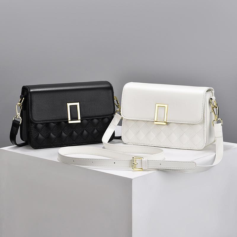 Túi Xách Đeo Vai Phong Cách Phương Tây Cổ Điển Đính Kim Cương Mới Cho Nữ Dễ Phối Đồ