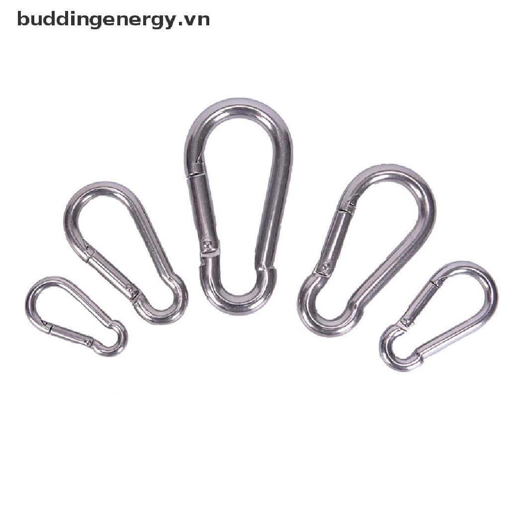 Móc Khóa Carabiner Bằng Thép Không Gỉ 304 Nhanh Chóng Tiện Lợi
