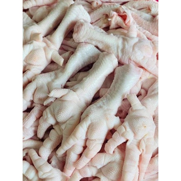 Chân gà rút xương tươi, đóng gói sạch sẽ, chân bự đẹp.Net 6