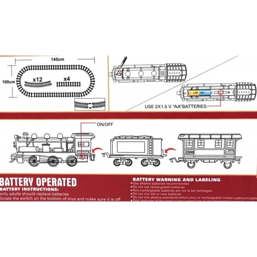 Đồ chơi trẻ em, bộ đồ chơi lắp ghép, ráp đường ray  tàu hỏa xe lửa dễ dàng lắp ráp, giá siêu rẻ, 20 chi tiết
