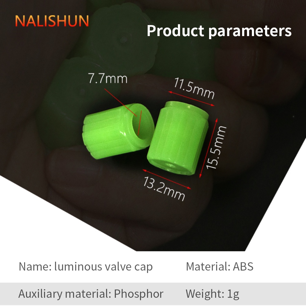 Lốp Xe Dạ Quang Nắp Van Tướng Lốp Xe Mũ Xe Máy Xe Điện Chân Không Lốp Xe Đạp Nắp Van Lõi Van Tay Zaran