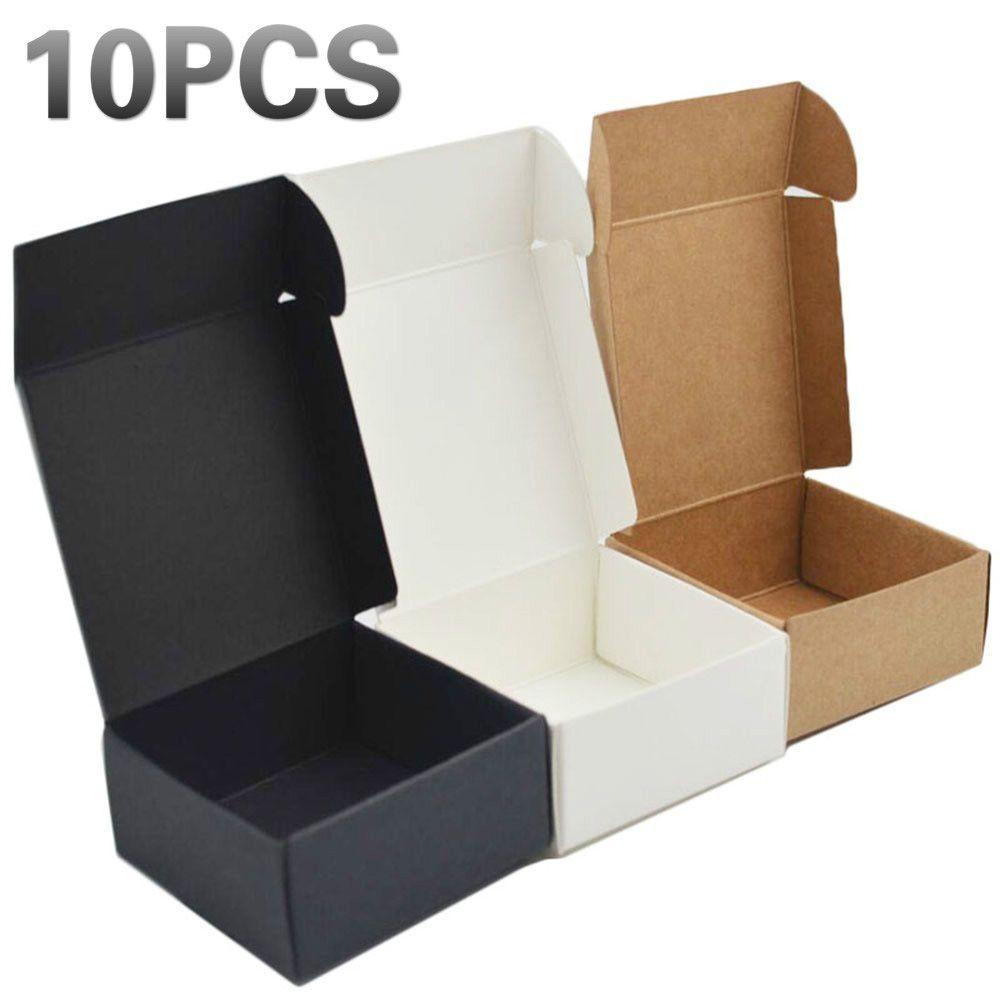 Set 10 Hộp Giấy Đựng Kẹo Cưới AUGUSTINA
