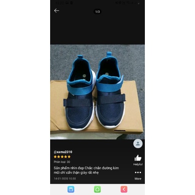 Giày thể thao chính hãng uban cho zai yêu