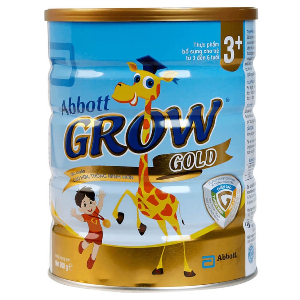 Sữa Abbott Grow Gold 3+ 900g