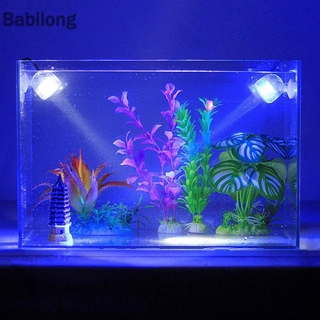 Đèn Led Mini 1w Chống Nước Cho Bể Cá