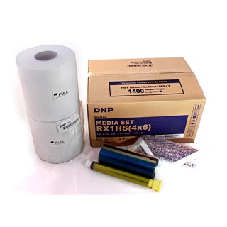 Giấy in ảnh DNP Japan 4*6 inch (10,2*15,2cm) dành cho máy DNP RX1