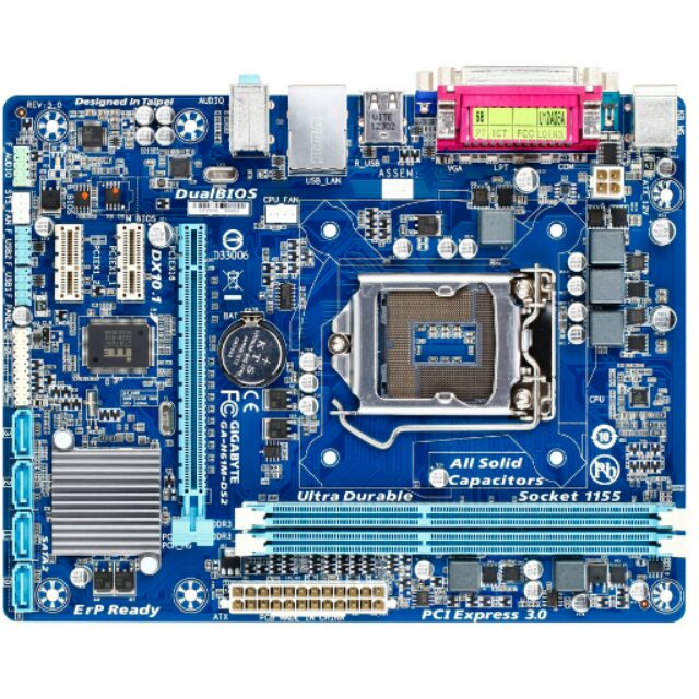 Main Gigabyte GA H61M-DS2