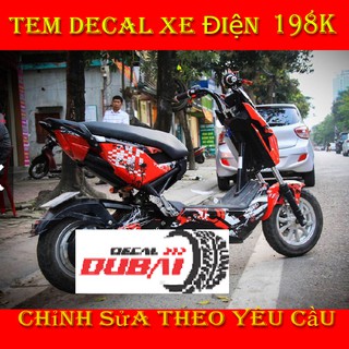 Tem Trùm Xe Điện Xmen Brembo Đầu Lâu