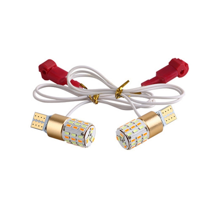 Bóng Đèn LED Tín Hiệu Xi Nhan 5000 Giờ Chống Thấm Nước Gắn Đuôi Xe Mô Tô