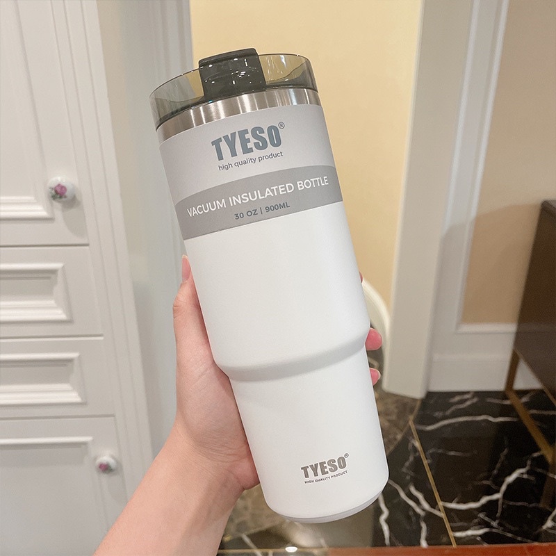 Ly giữ Nhiệt Tyeso 600ML - 890Ml Mẫu 2022